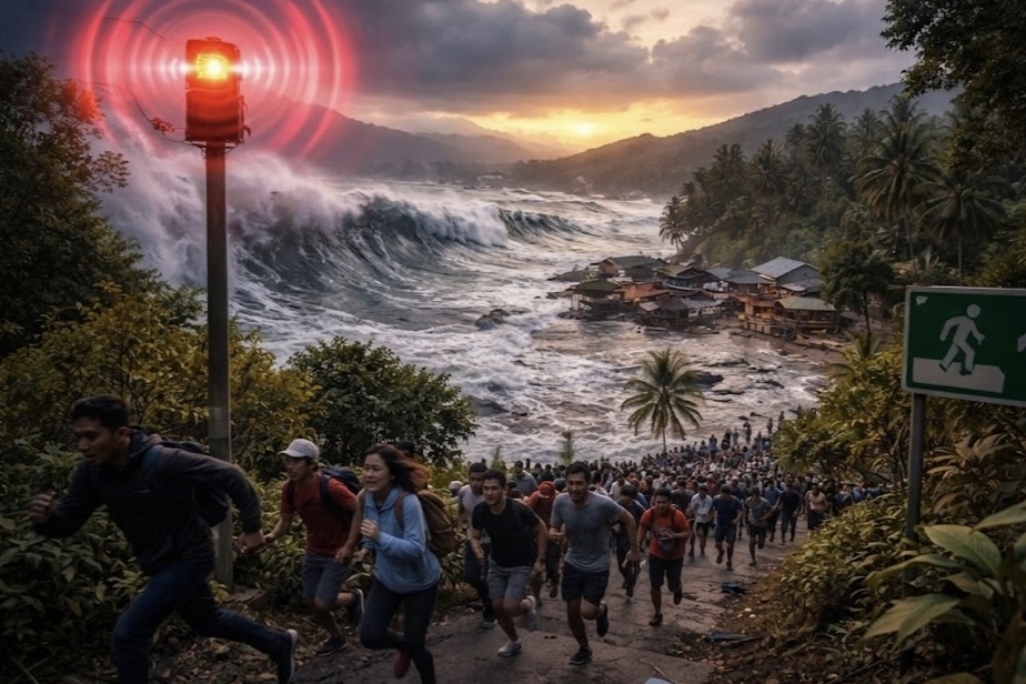 BMKG Lifts Tsunami Warning in North Maluku – Essential Tips to Face a Tsunami