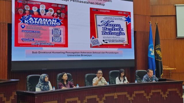 Universitas Brawijaya Strengthens Student Mental Health with AI and Early Detection Systems