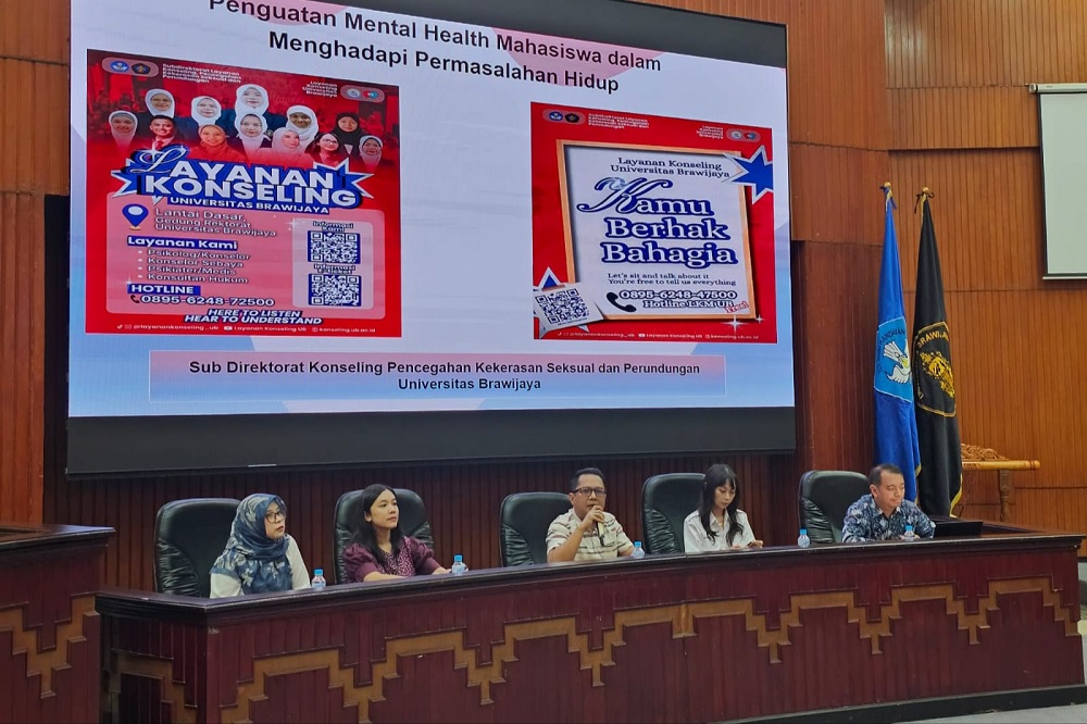 Universitas Brawijaya Strengthens Student Mental Health with AI and Early Detection Systems