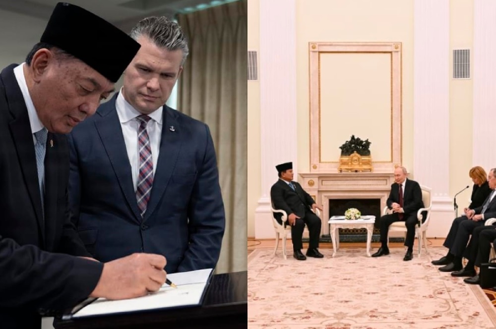 Indonesia Strengthens Strategic Ties with US and Russia in Balancing Act