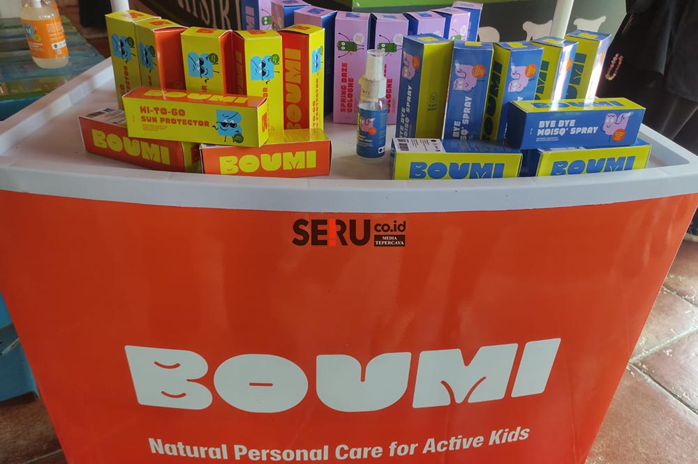 Universitas Brawijaya Launches BOUMI: Premium Natural Personal Care Brand for Children