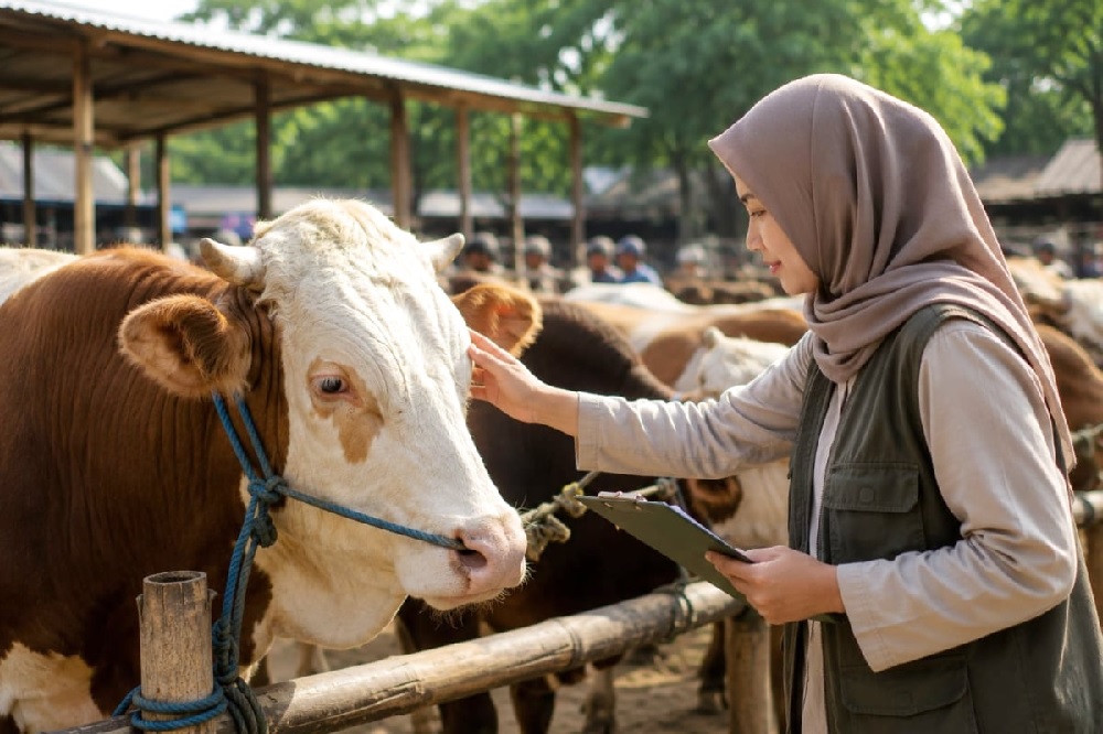 Ensuring a Valid Sacrifice: Expert Shares Simple Guide to Selecting Healthy Animals