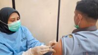 RSSA Malang Starts Measles-Rubella (MR) Vaccination for 1,224 Healthcare Workers