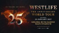 Westlife Anniversary World Tour Announces Only Southeast Asia Stadium Show at GBK Jakarta