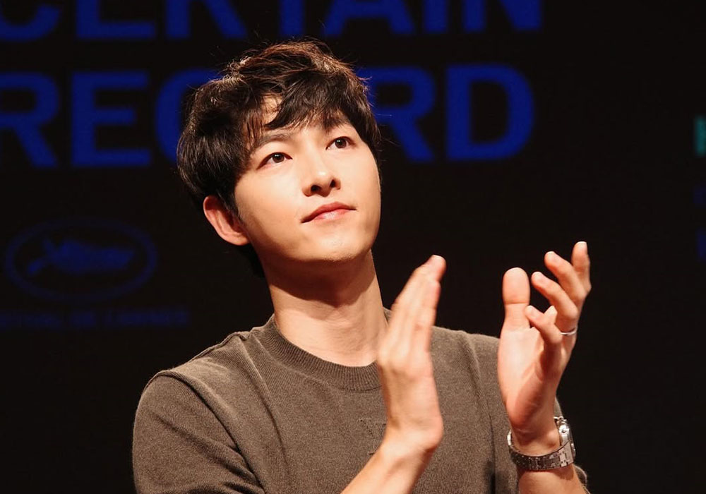 Song Joong-ki Returns to KBS After 10 Years with New Drama ‘Love Cloud’