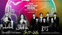 Madonna, Shakira & BTS to Headline FIFA World Cup 2026 Final Halftime Show