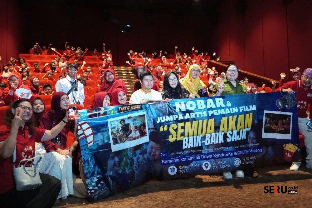 Baim Wong’s ‘Semua Akan Baik-baik Saja’ Stars Reza Rahadian & Down Syndrome Actor Alim