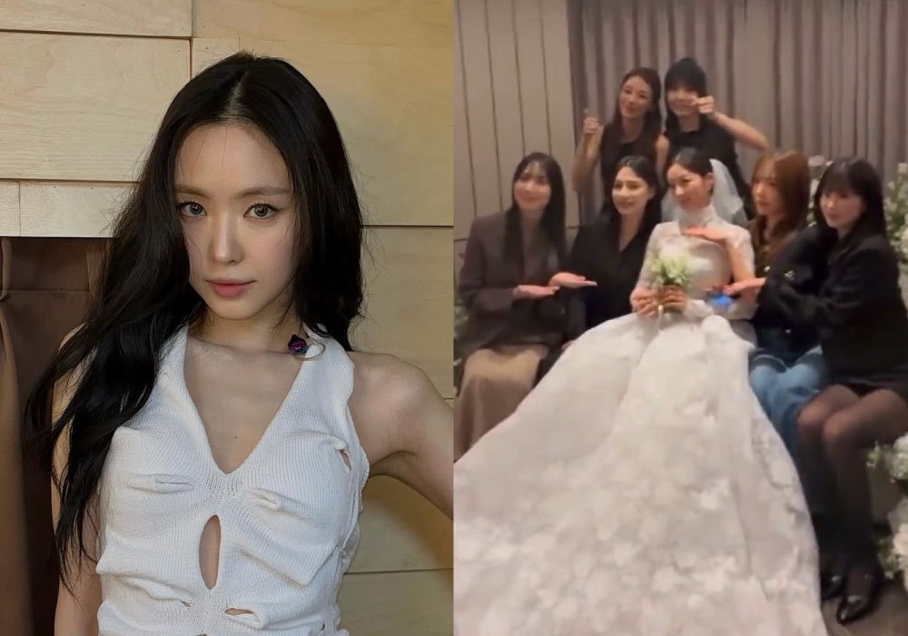 Son Na-eun Absent from Yoon Bomi Apink Wedding