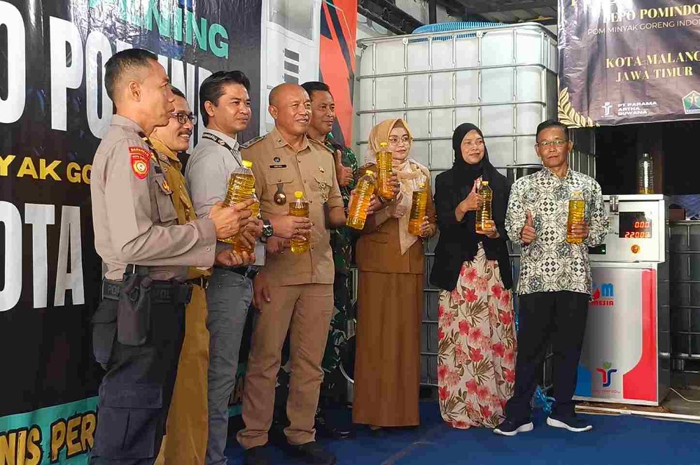 Pomindo Malang Opens Affordable Premium Cooking Oil Depot