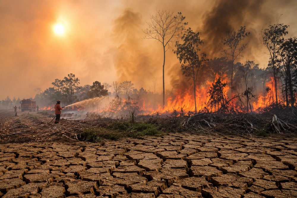 Indonesia Faces Longer and Drier Season in 2026 Due to El Nino