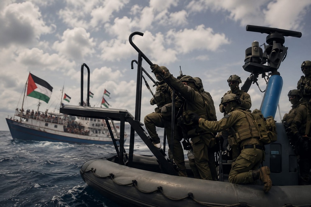 Indonesian Journalists Detained by Israeli Forces in Gaza Flotilla Mission