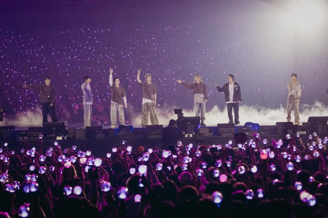 BTS Arirang Busan Concert Live Viewing Announced for Global Theaters