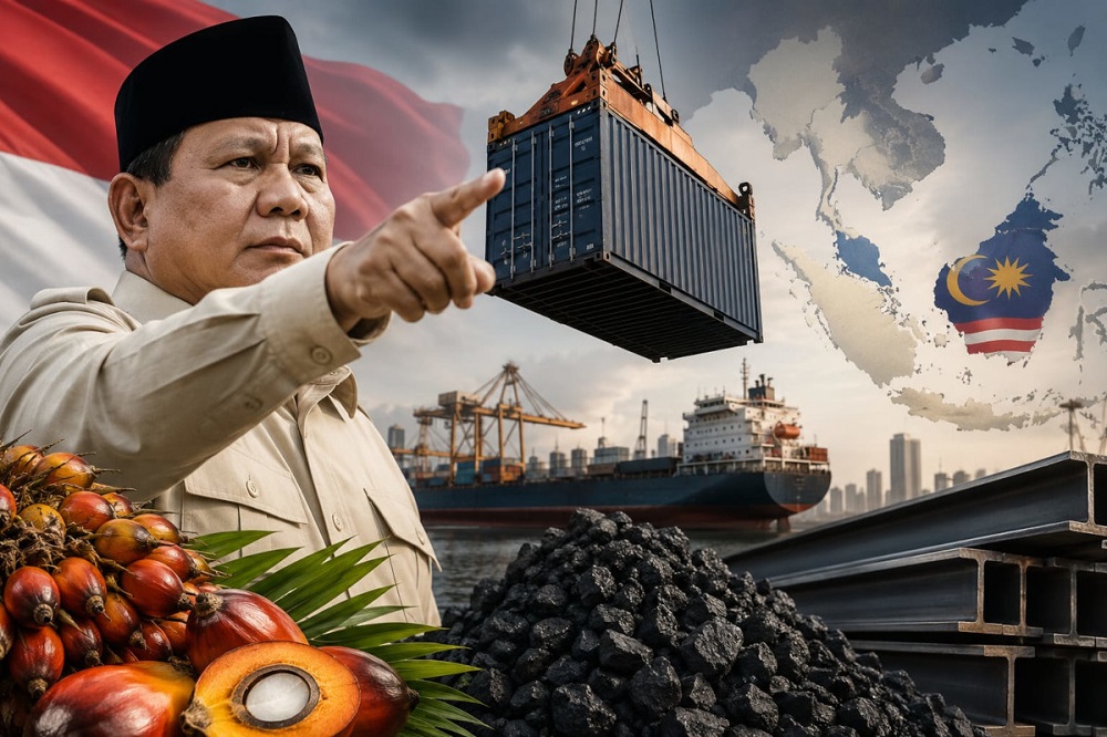 Prabowo Launches Crackdown on Indonesia Resource Export Fraud