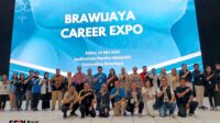 Brawijaya Career Expo 2026 Connects Graduates with 54 Companies in Malang