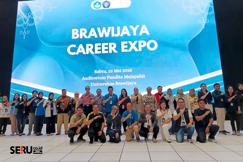 Brawijaya Career Expo 2026 Connects Graduates with 54 Companies in Malang