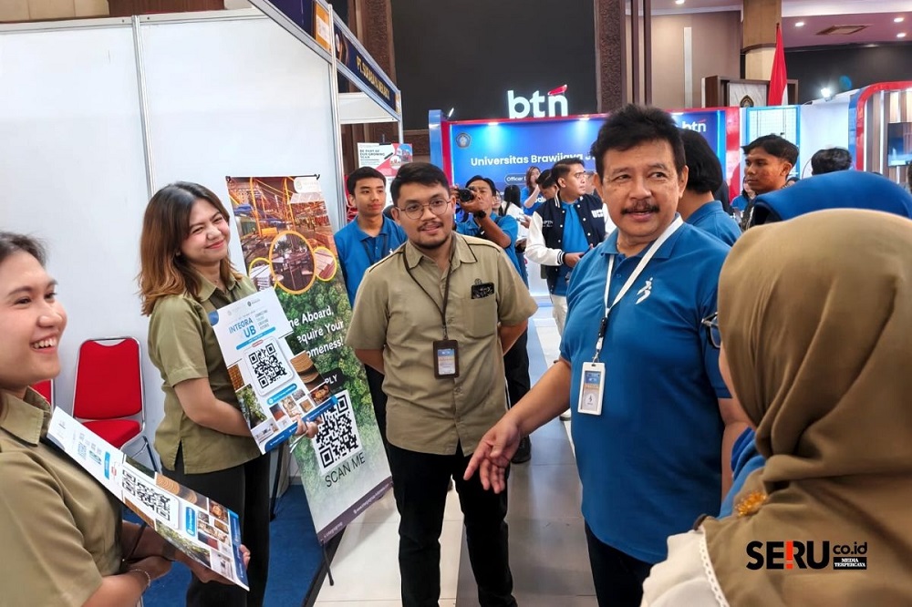 Brawijaya Career Expo 2026 Connects Graduates with 54 Companies in Malang