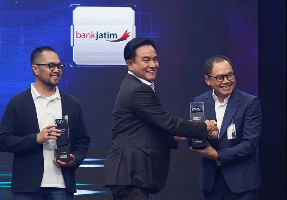 Bank Jatim Wins Digital Innovation Award 2026 for JConnect Transformation