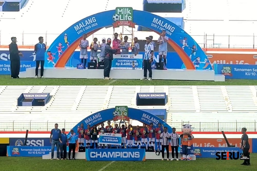 MilkLife Soccer Challenge 2026 Series 2 Concludes in Malang with Record Participation