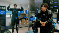 Shindong Super Junior Shows Off Slimmer Face and Body in Ice Hockey Gear