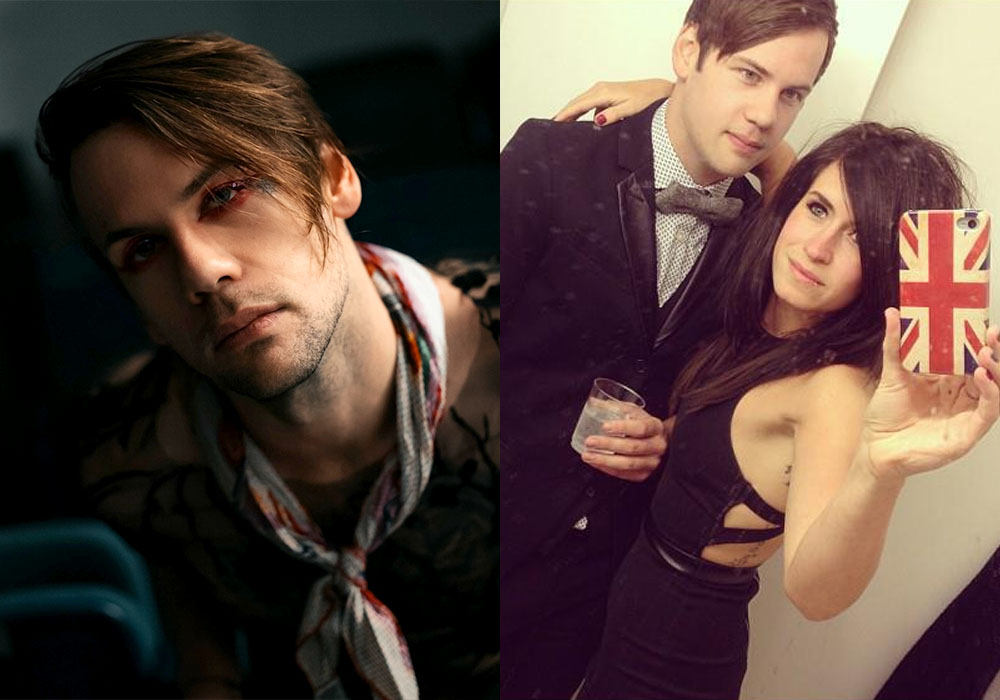 Beartooth Singer Caleb Shomo Announces He's Gay and His 14-Year Marriage to Fleur Has Ended