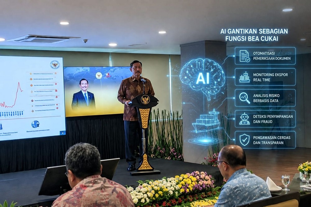 Indonesia Plans to Use AI to Replace Parts of Customs Operations