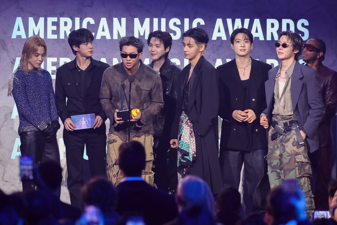 BTS Sweeps Major Categories at the 2026 American Music Awards