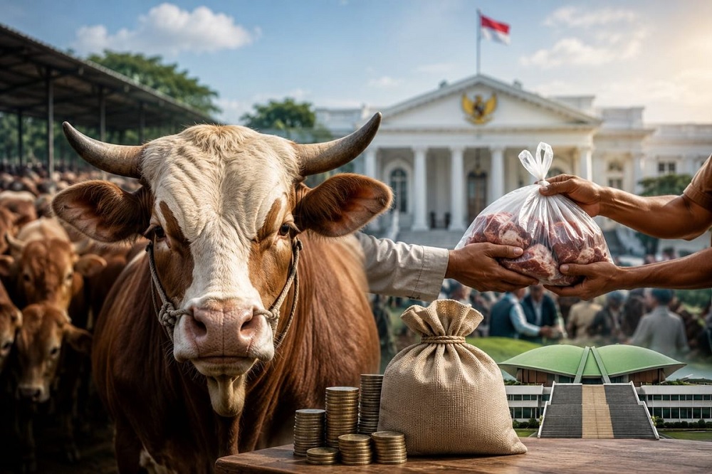 MUI Defends Prabowo’s Rp100 Billion State Funded Sacrificial Cow Program