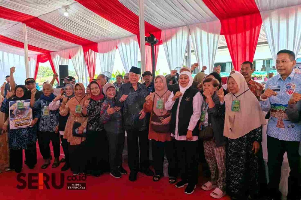 East Java Governor Khofifah Boosts Elderly Welfare with Rp108 Billion Program