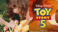 Taylor Swift Announces Original Song for Toy Story 5 June 2026