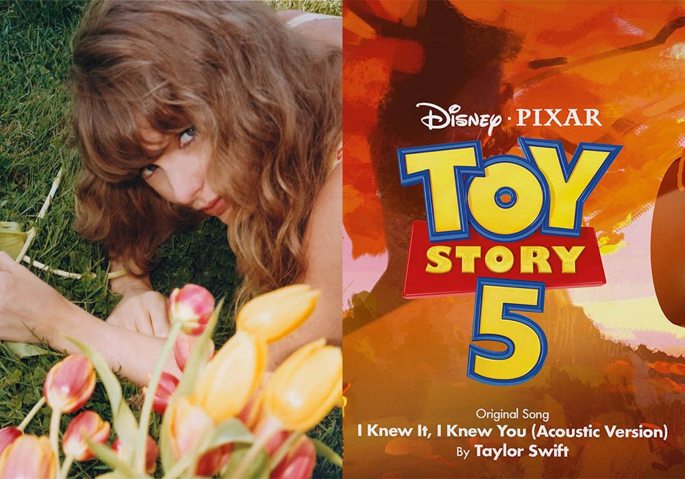 Taylor Swift Announces Original Song for Toy Story 5 June 2026