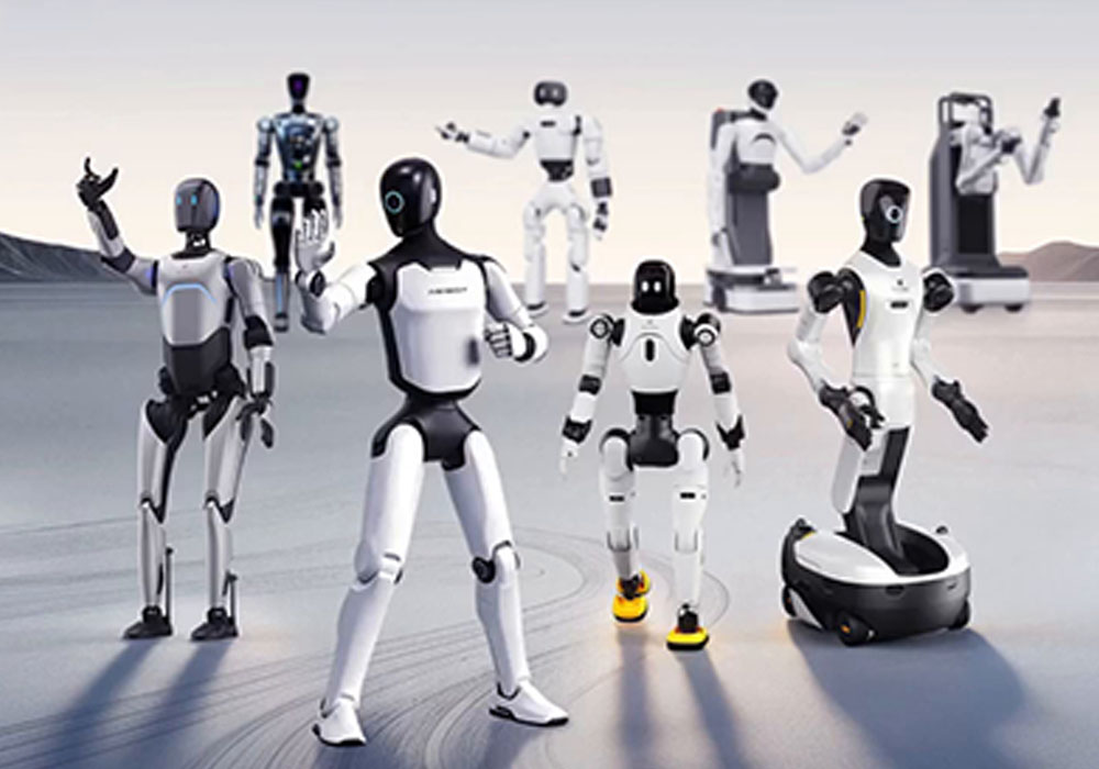 Chinese Robotics Startups Just Took Over the Global Humanoid Robot Market