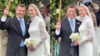 Peter Phillips Finally Marries Harriet Sperling in Rainy Private Royal Wedding