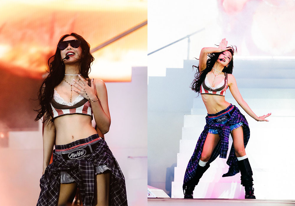 Jennie BLACKPINK Drops Three Surprise Unreleased Songs at Governors Ball 2026