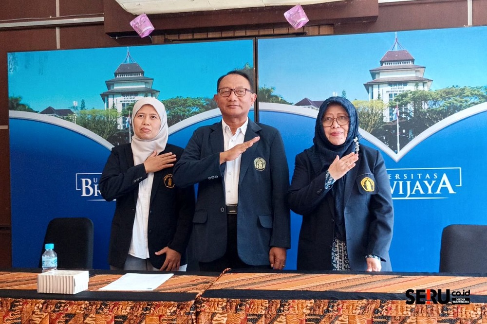 Universitas Brawijaya Appoints Three New Professors with Real Solutions for Climate Change and Local Economy