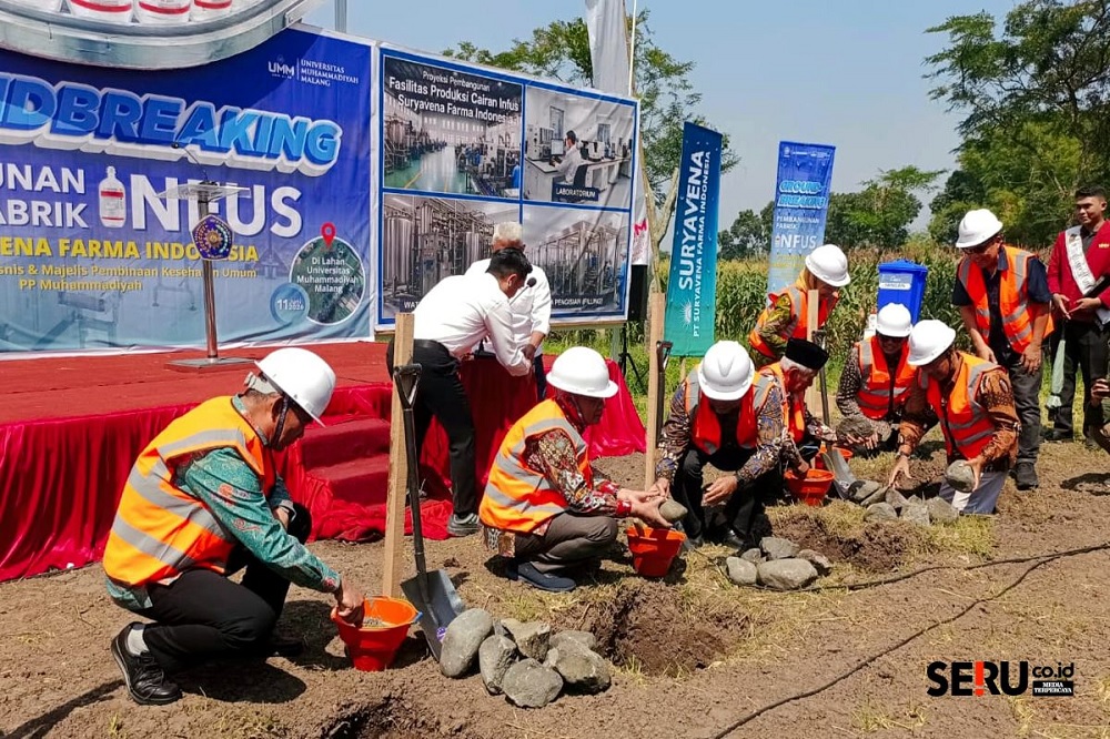 Muhammadiyah Launches Suryavena Infusion Factory in Malang to Strengthen Economic Independence