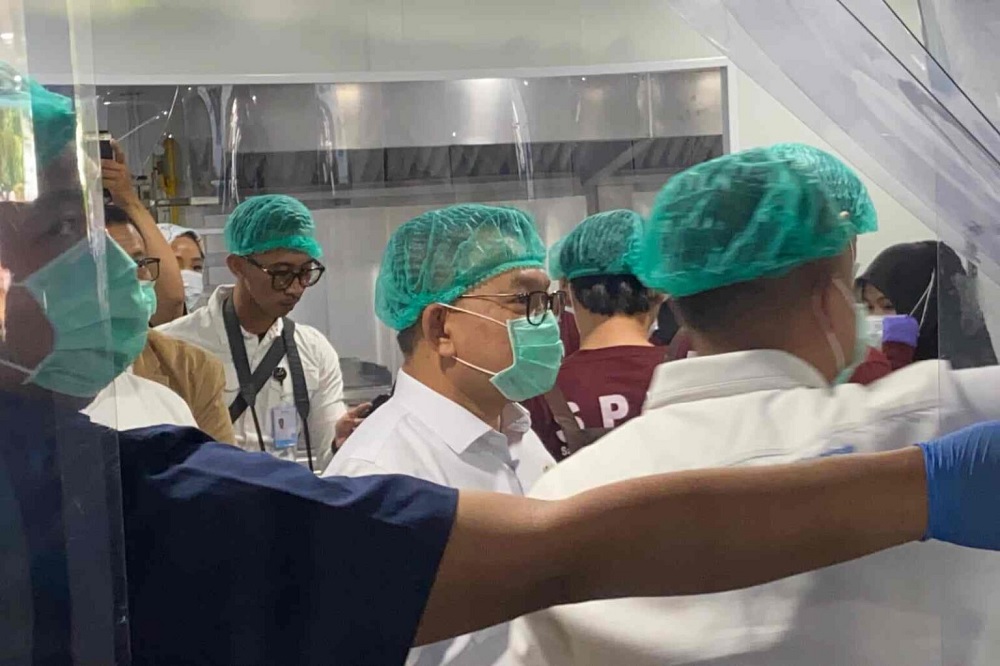 Malang Nutrition Kitchen Praised as National Standard for Free Meals Program