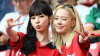 The Real Reason Karina Hid Her Face with Bangs at FIFA World Cup