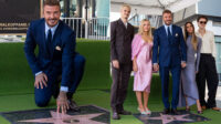 146. david beckham walk of fame David Beckham Makes History on Hollywood Walk of Fame Amid Controversy