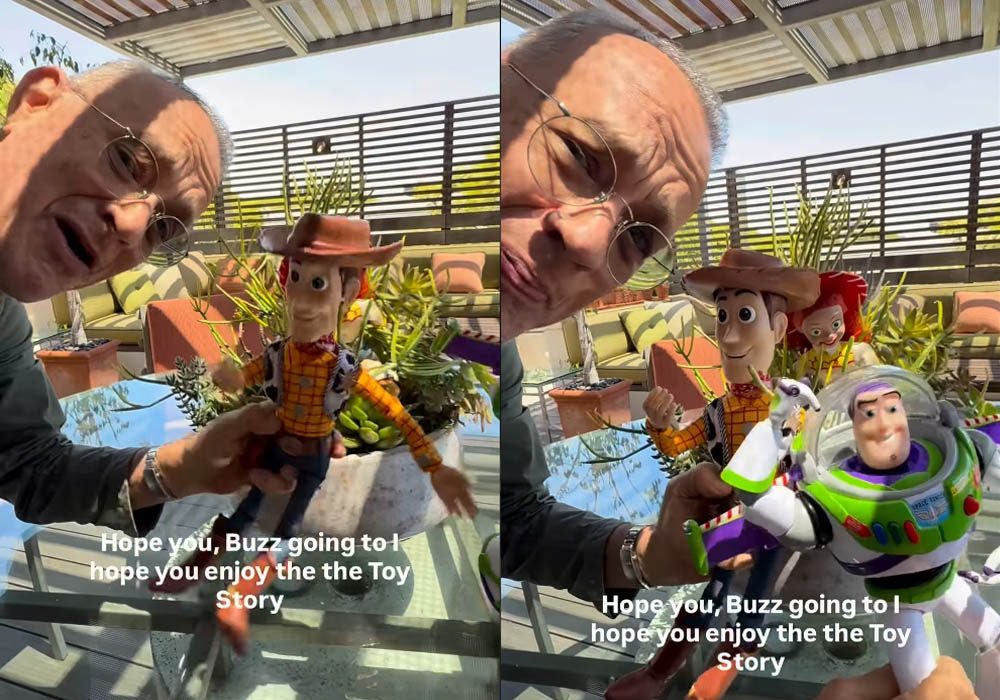 Tom Hanks Terrified by Kids Screen Addiction in Toy Story 5
