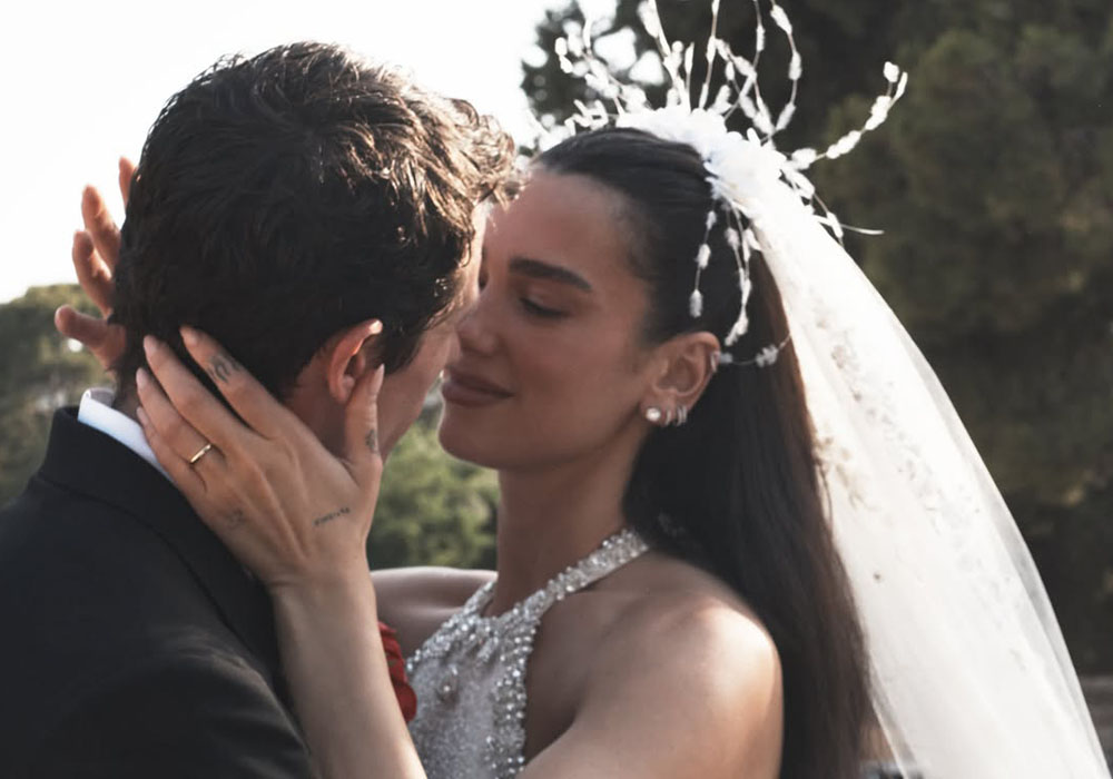 Dua Lipa Drops Stunning Photos from Her $1.7 Million Sicily Wedding