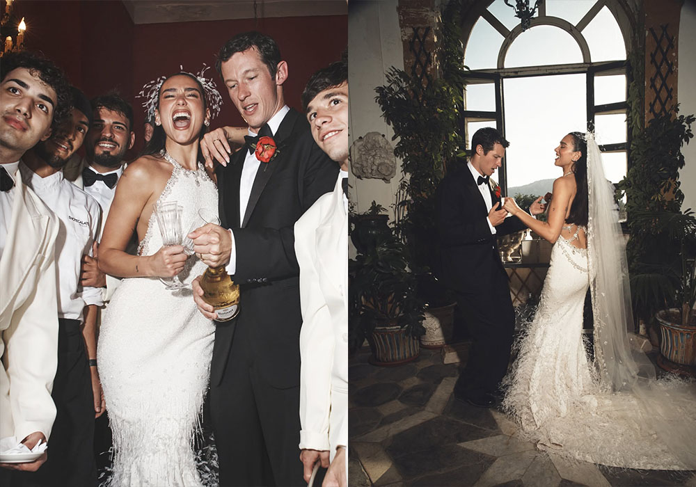 Dua Lipa Drops Stunning Photos from Her $1.7 Million Sicily Wedding