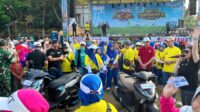 Yamaha Launches Gear Ultima 125 Hybrid Smart and Solid in Malang