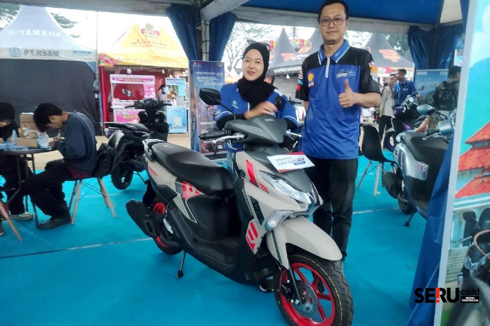 Yamaha Launches Gear Ultima 125 Hybrid Smart and Solid in Malang