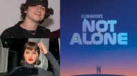 Timothée Chalamet Makes Animation Debut with Selena Gomez in Not Alone