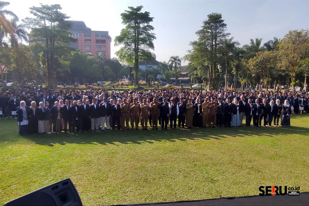UB Deploys 856 Students to All 57 Kelurahan in Malang with Innovative Technologies