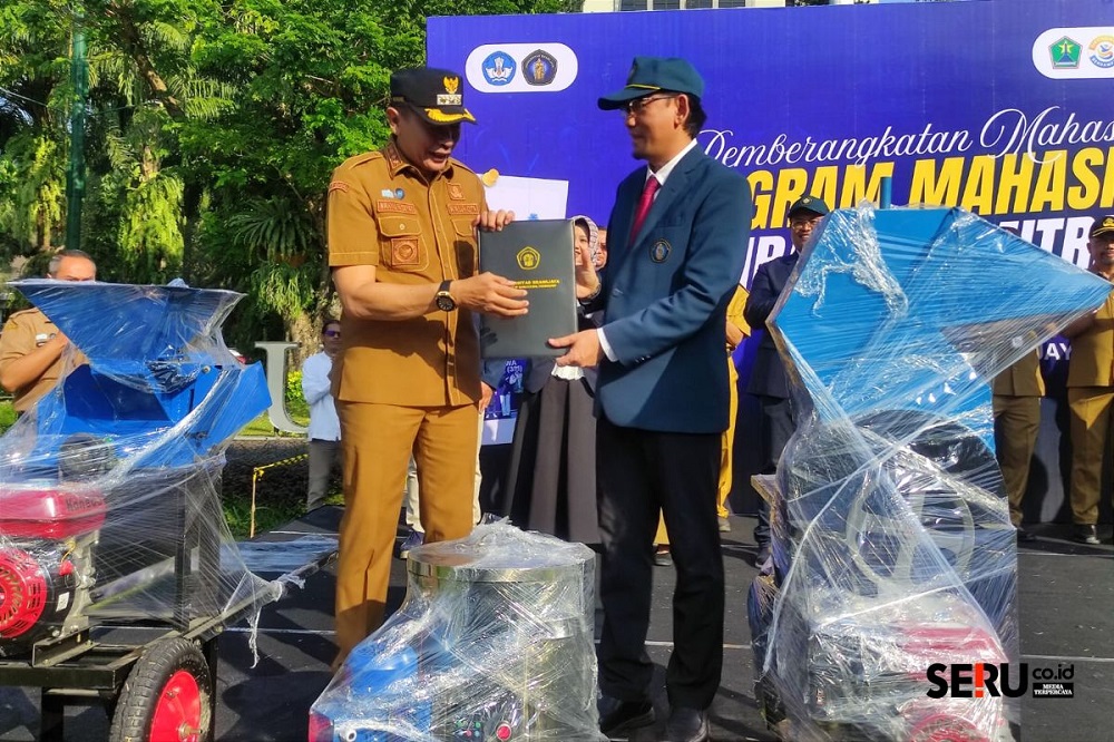UB Deploys 856 Students to All 57 Kelurahan in Malang with Innovative Technologies