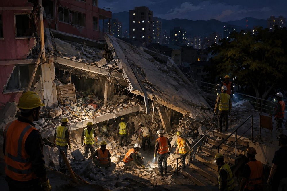 Twin 7.5 and 7.2 Earthquakes Hit Venezuela in Just 39 Seconds