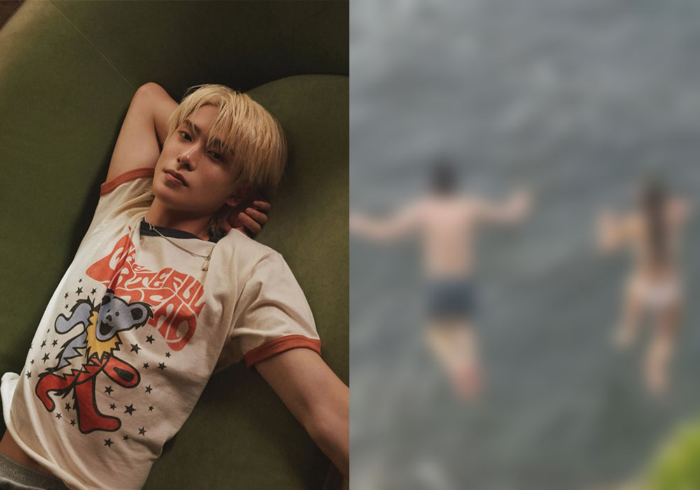 Jaehyun NCT Sparks Massive Dating Rumors with Vacation Photos