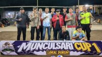 Vibrant Volleyball Competition Kicks Off in Kunti Village Boyolali