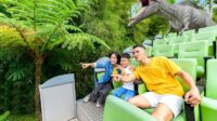 Ride Through 5 Prehistoric Eras at Dino Park Jawa Timur Park 3 Indonesia